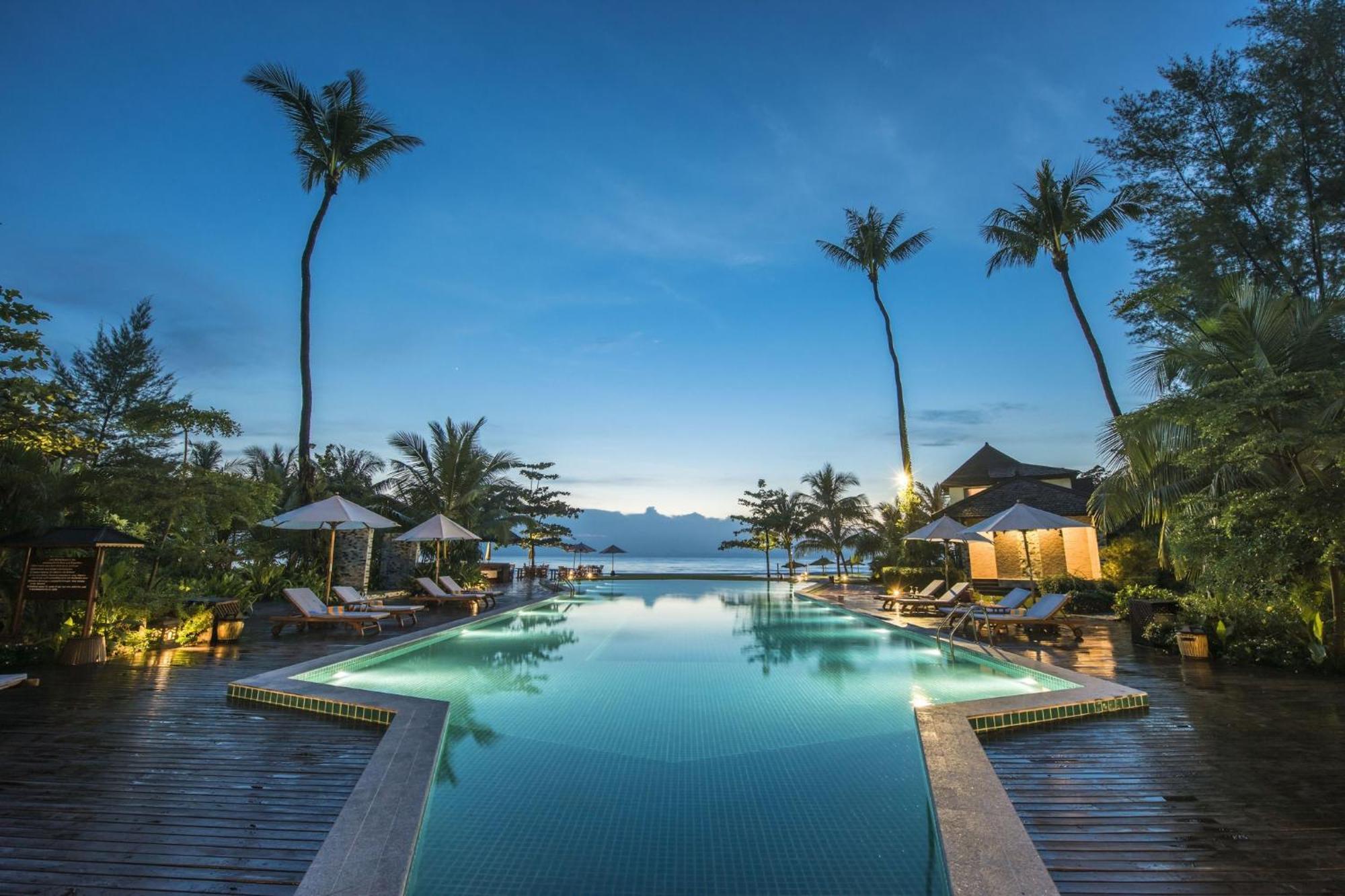Jade Marina Resort And Spa Ngapali Buitenkant foto