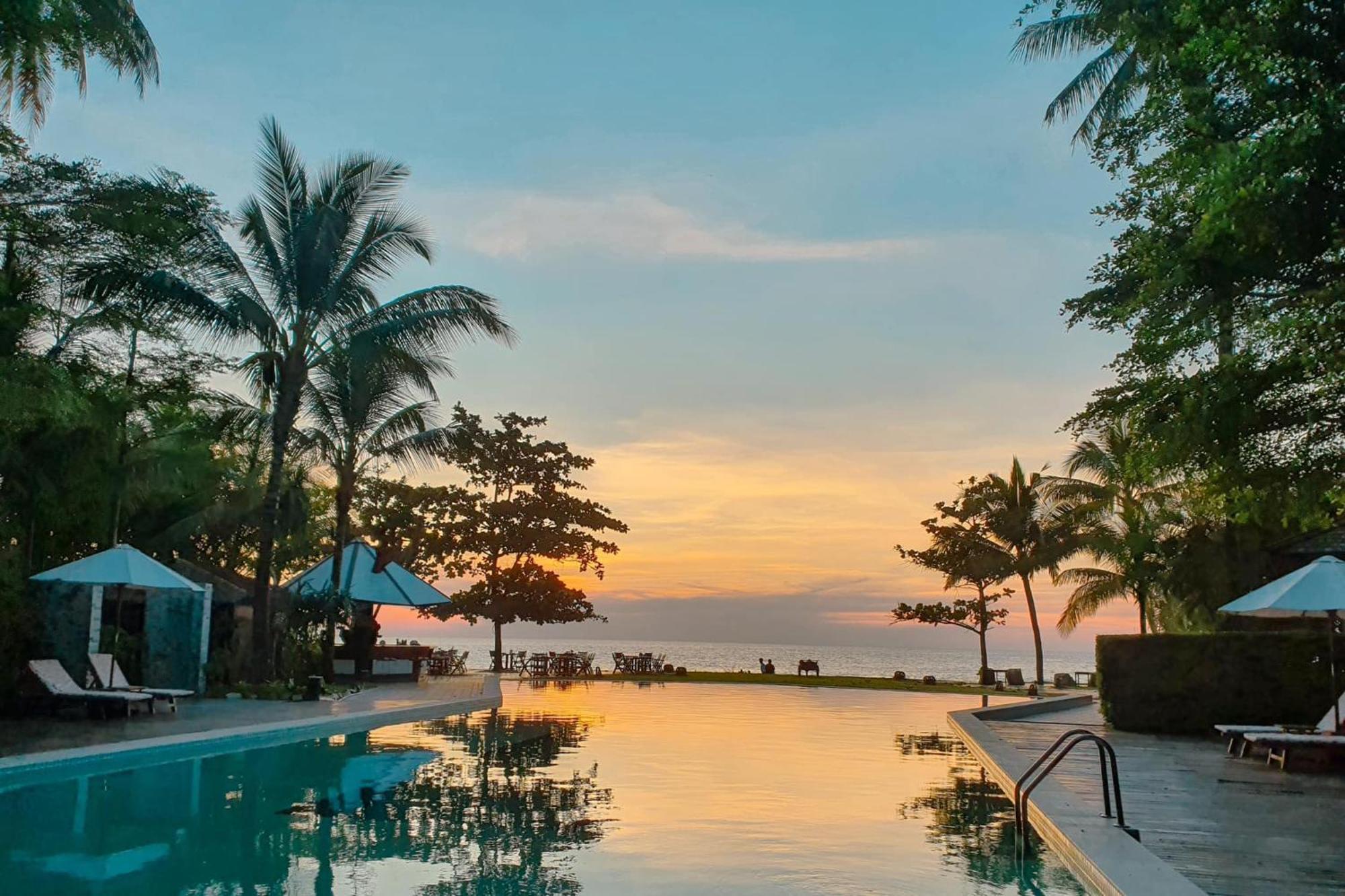 Jade Marina Resort And Spa Ngapali Buitenkant foto