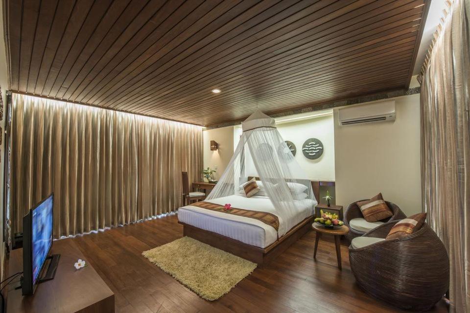 Jade Marina Resort And Spa Ngapali Buitenkant foto