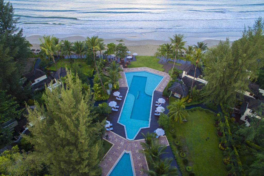 Jade Marina Resort And Spa Ngapali Buitenkant foto