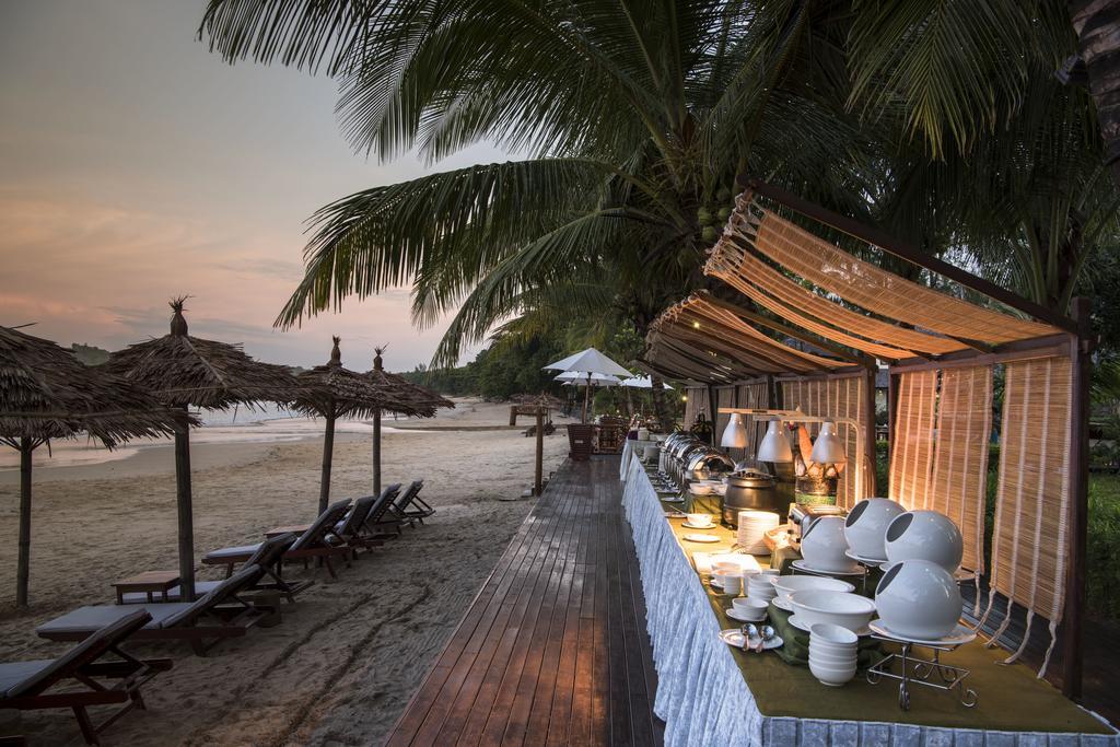 Jade Marina Resort And Spa Ngapali Buitenkant foto